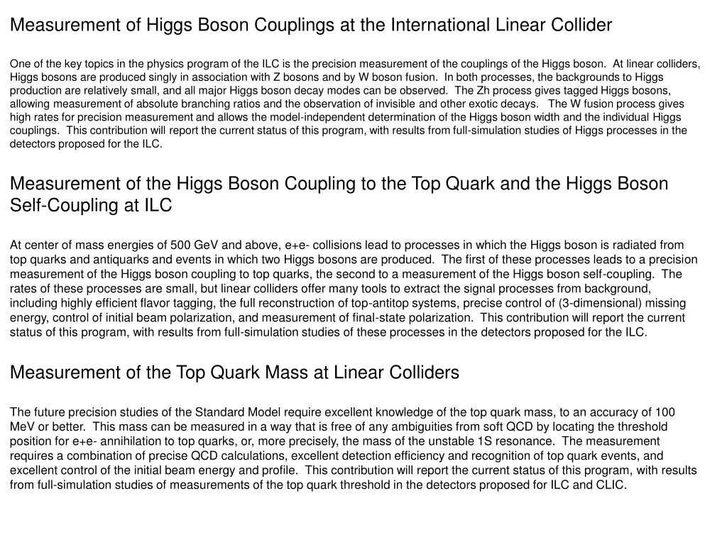 measurement of higgs boson couplings