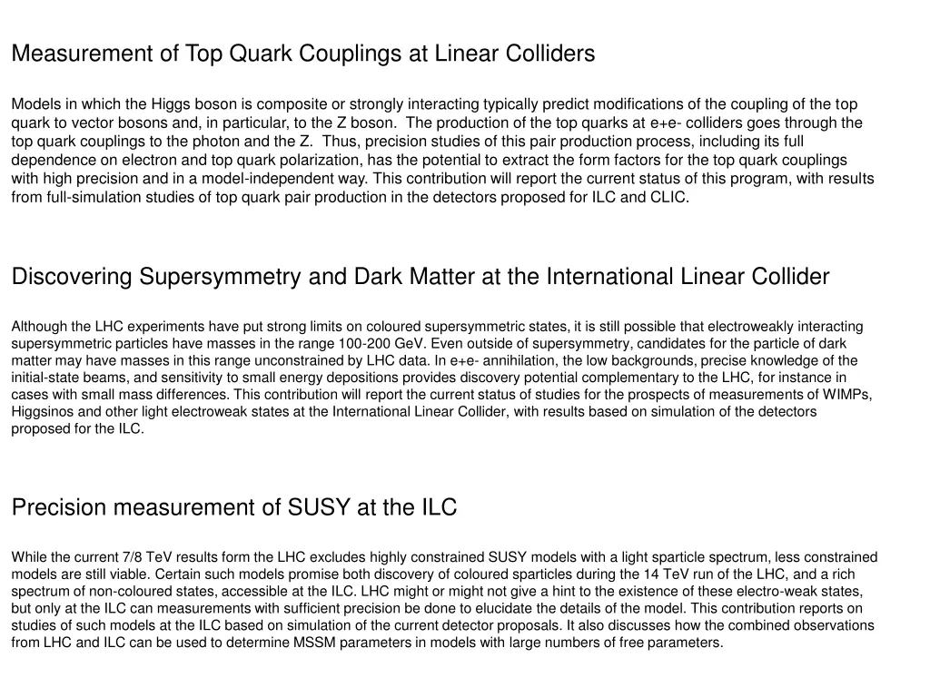 measurement of top quark couplings at linear