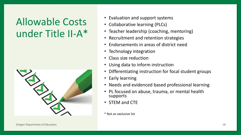 evaluation and support systems collaborative