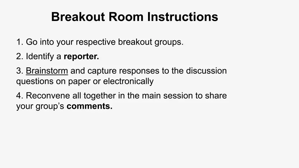 breakout room instructions