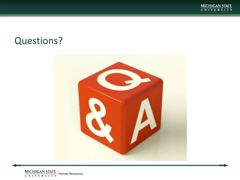 questions