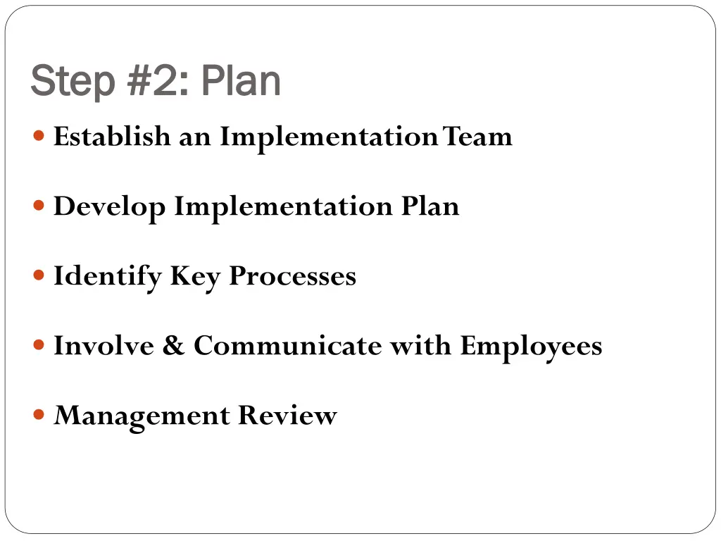 step 2 plan step 2 plan