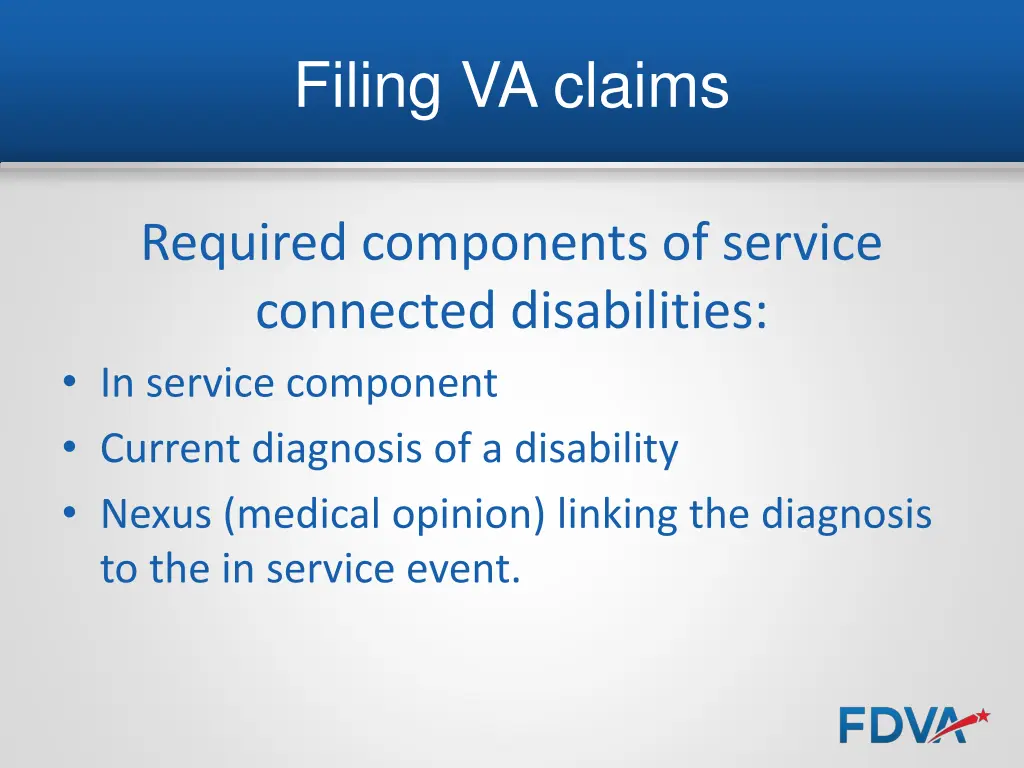 filing va claims 2