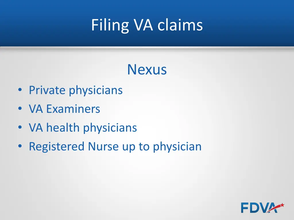 filing va claims 6