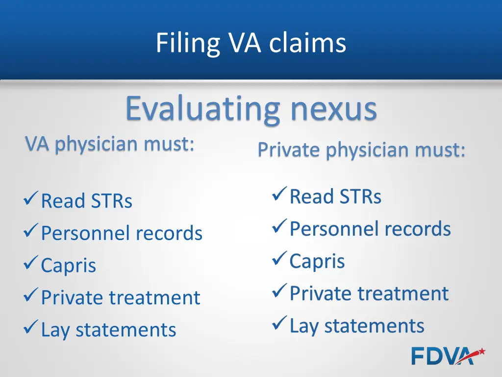 filing va claims 7