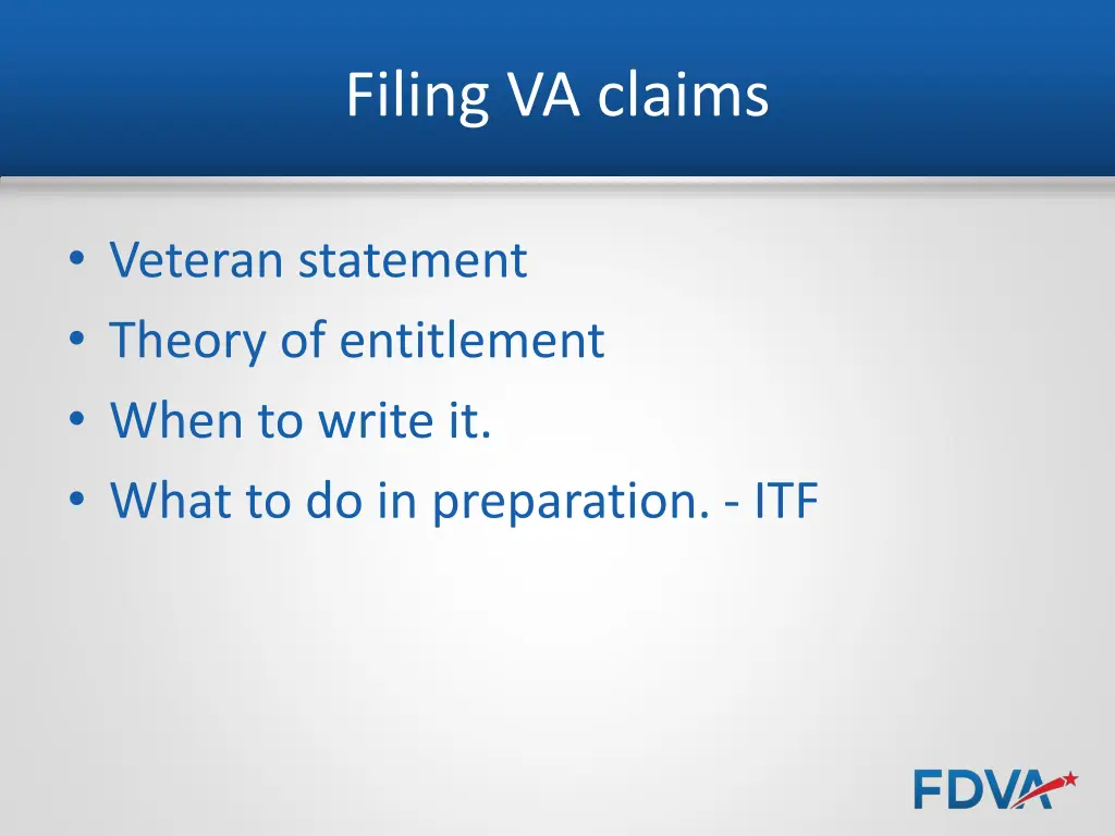 filing va claims 8