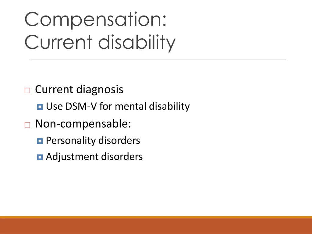 compensation current disability