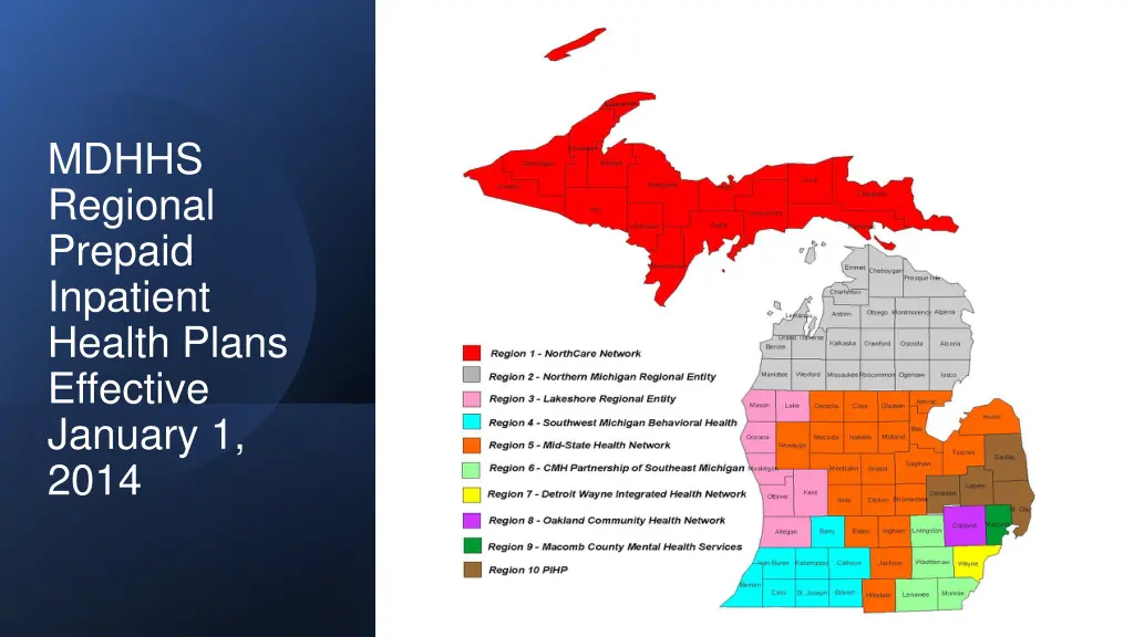 mdhhs regional prepaid inpatient health plans