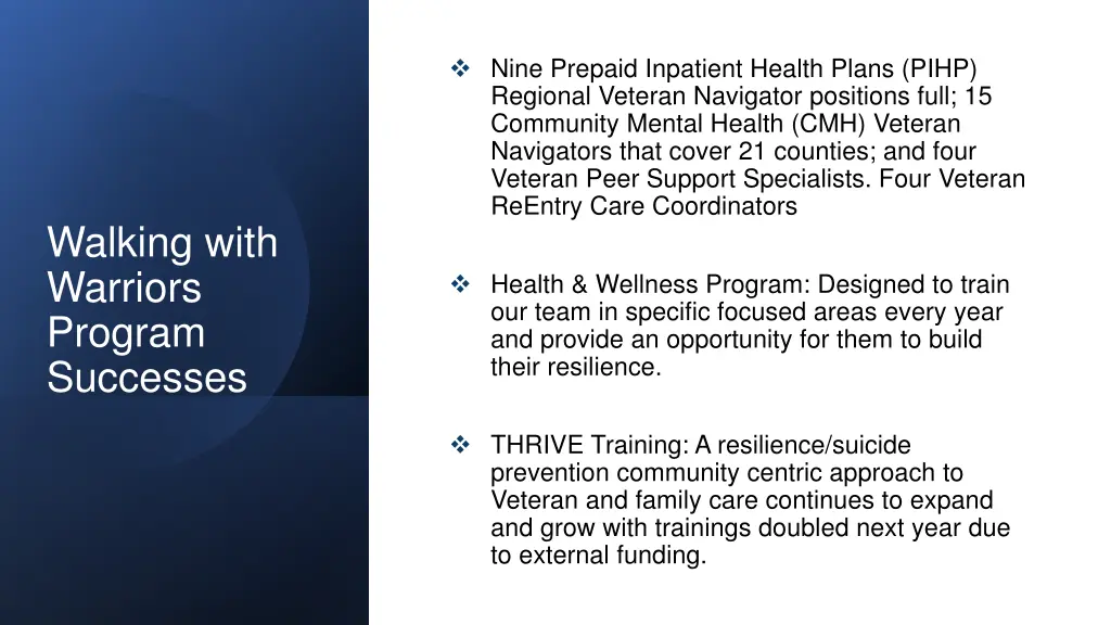 nine prepaid inpatient health plans pihp regional