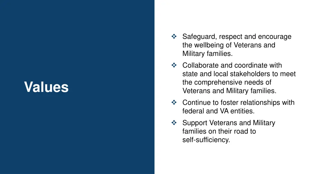 safeguard respect and encourage the wellbeing