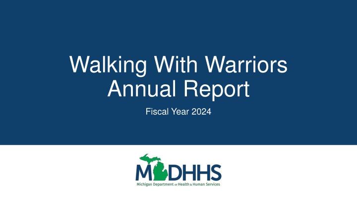 walking with warriors annual report