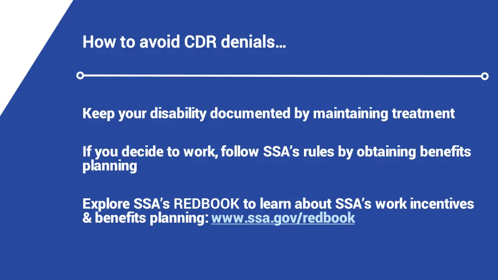 how to avoid cdr denials how to avoid cdr denials