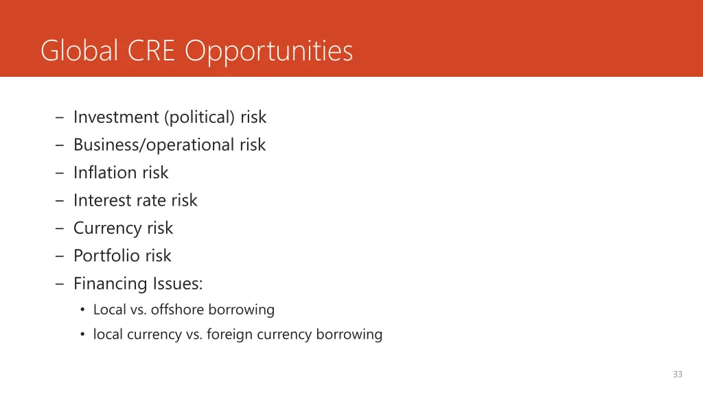 global cre opportunities 1