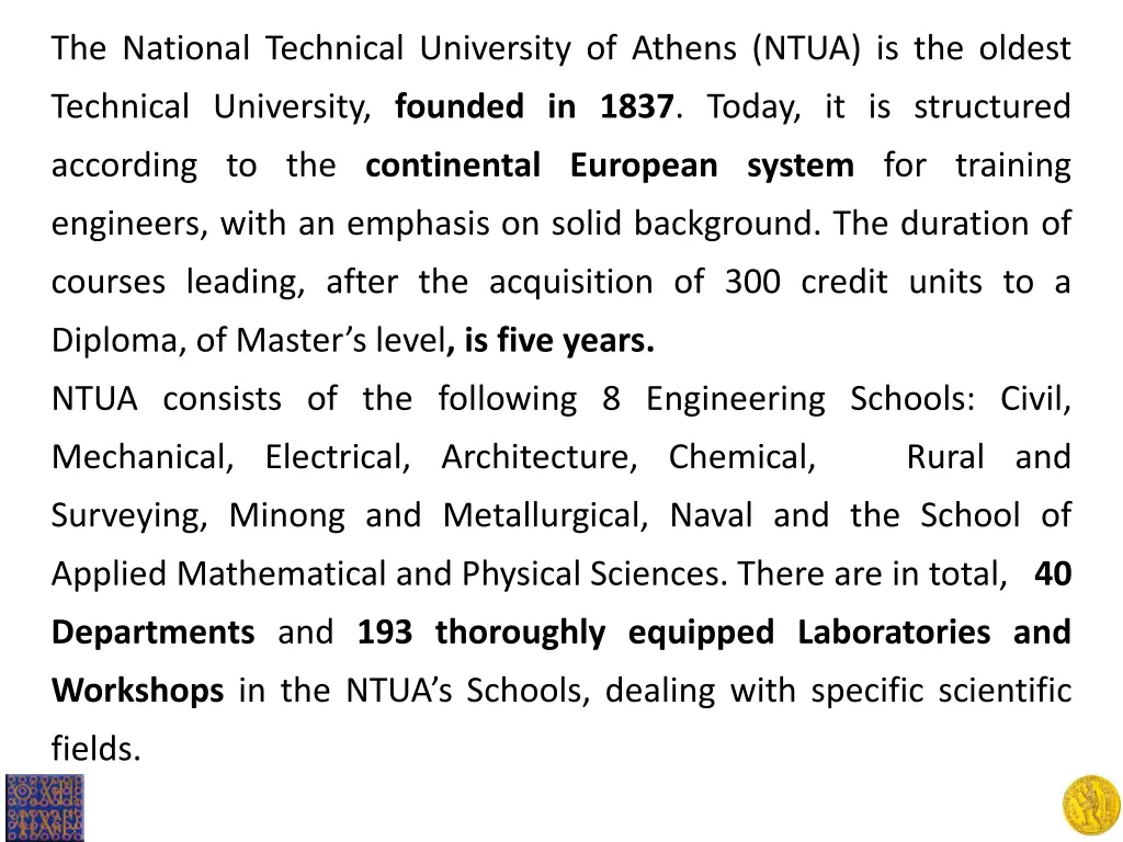 the national technical university of athens ntua