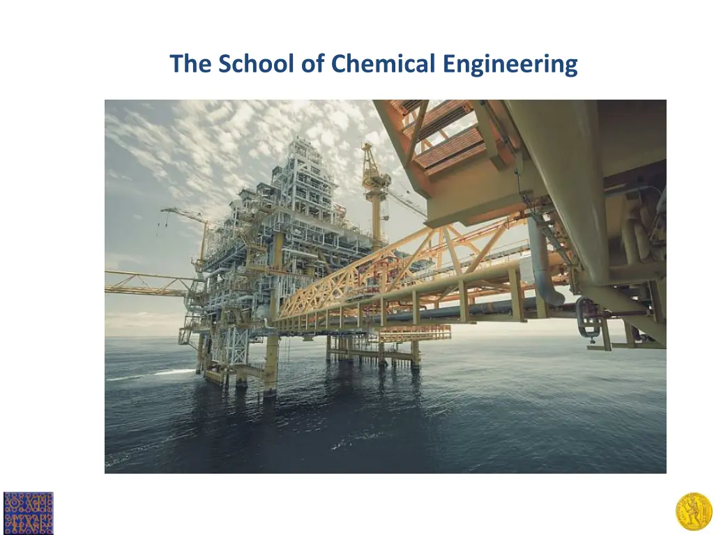 the school of chemical engineering