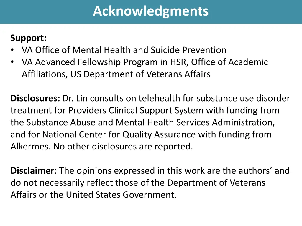 acknowledgments