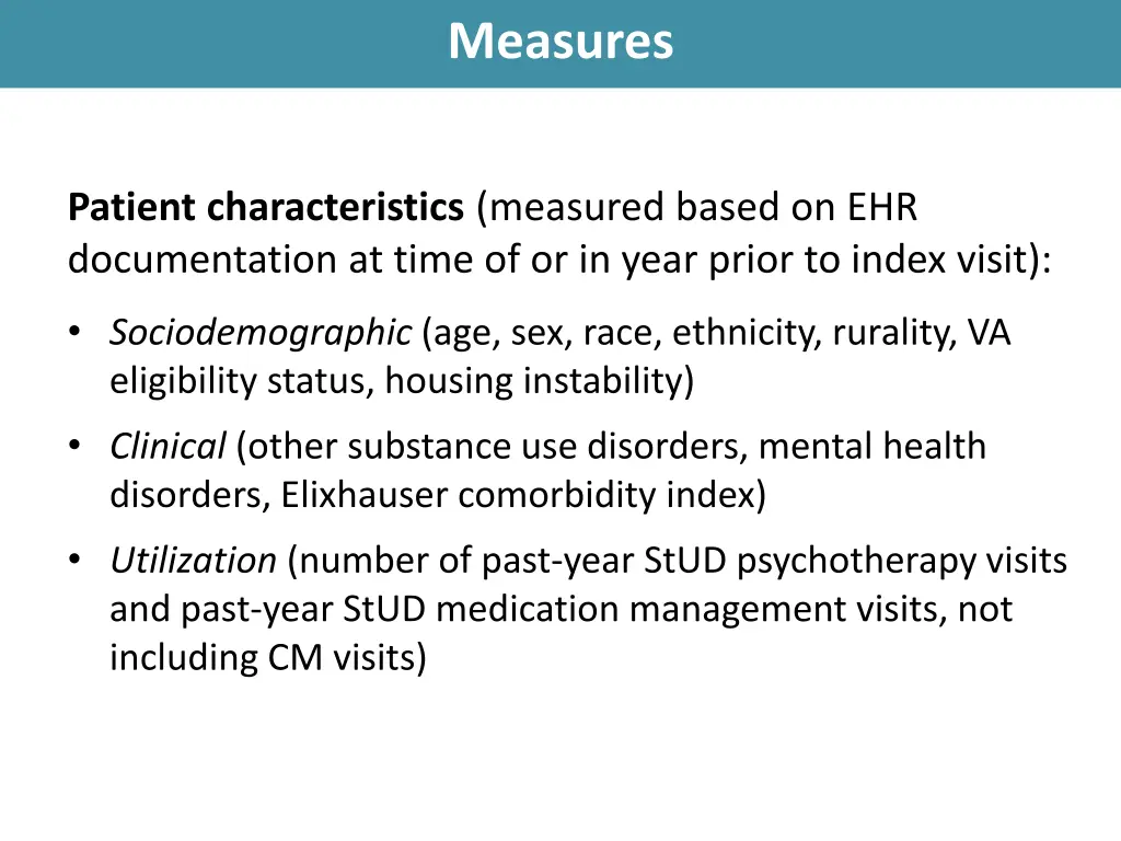 measures 1