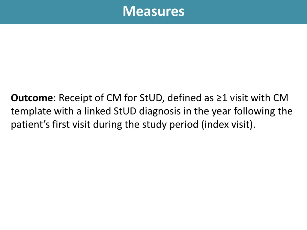 measures