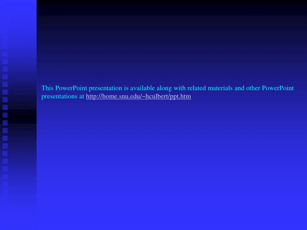 this powerpoint presentation is available along