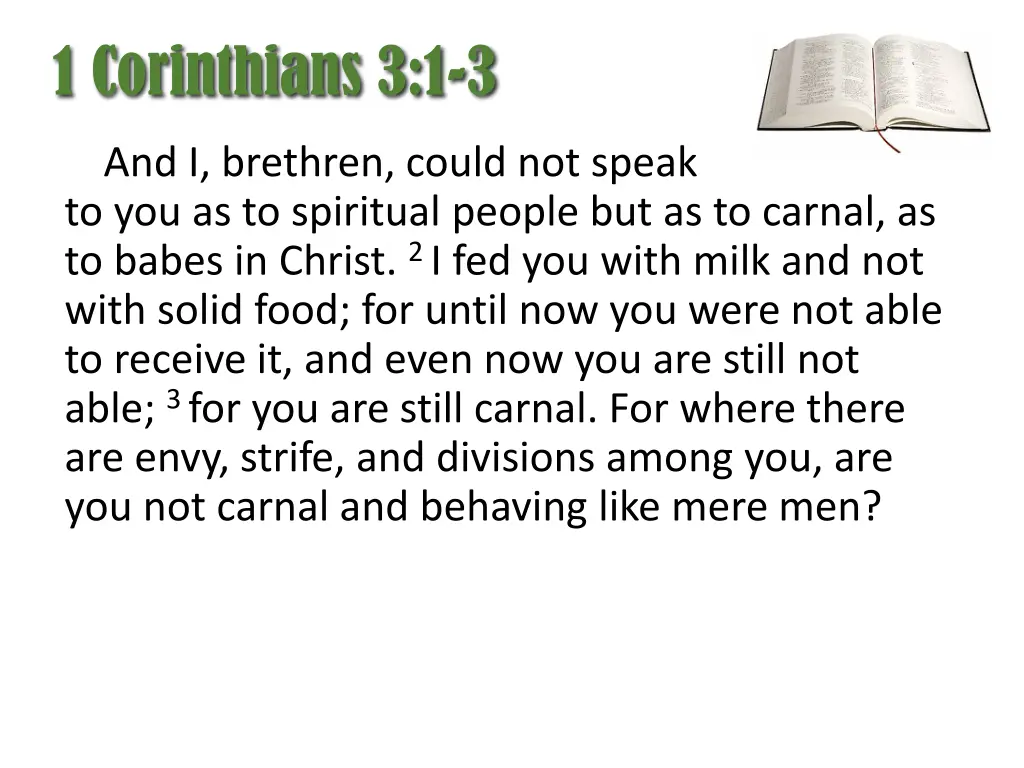 1 corinthians 3 1 3