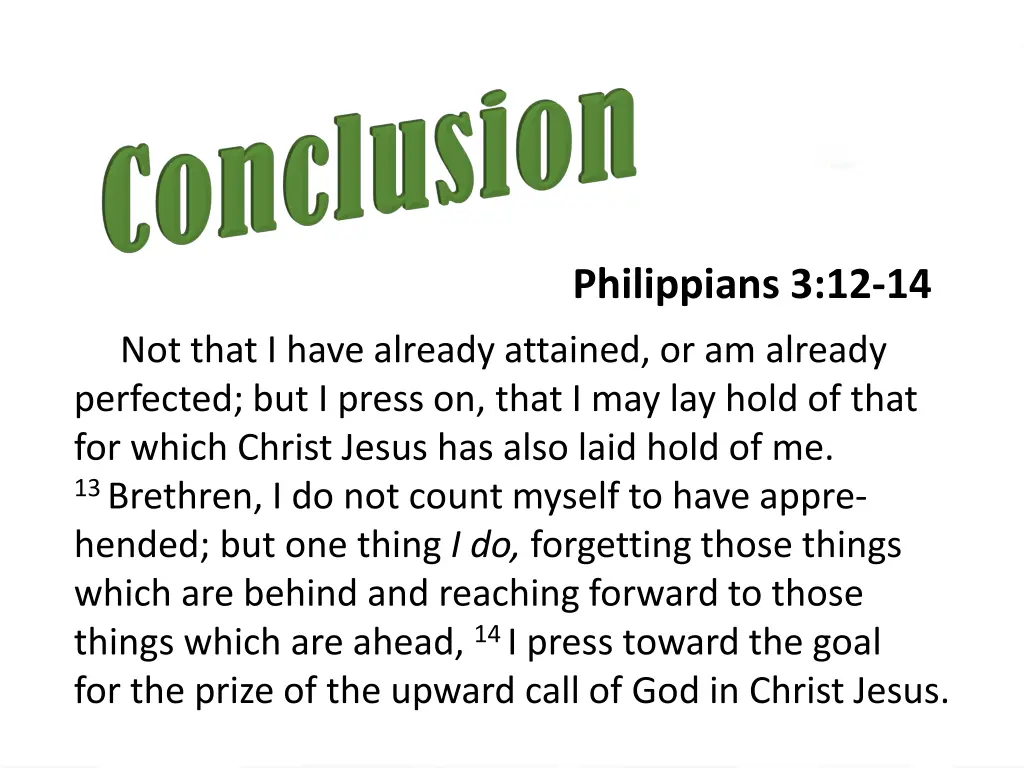 philippians 3 12 14