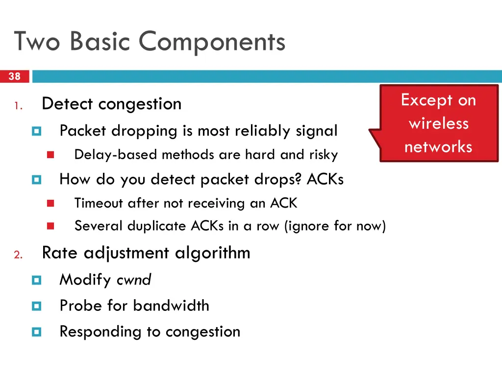 two basic components