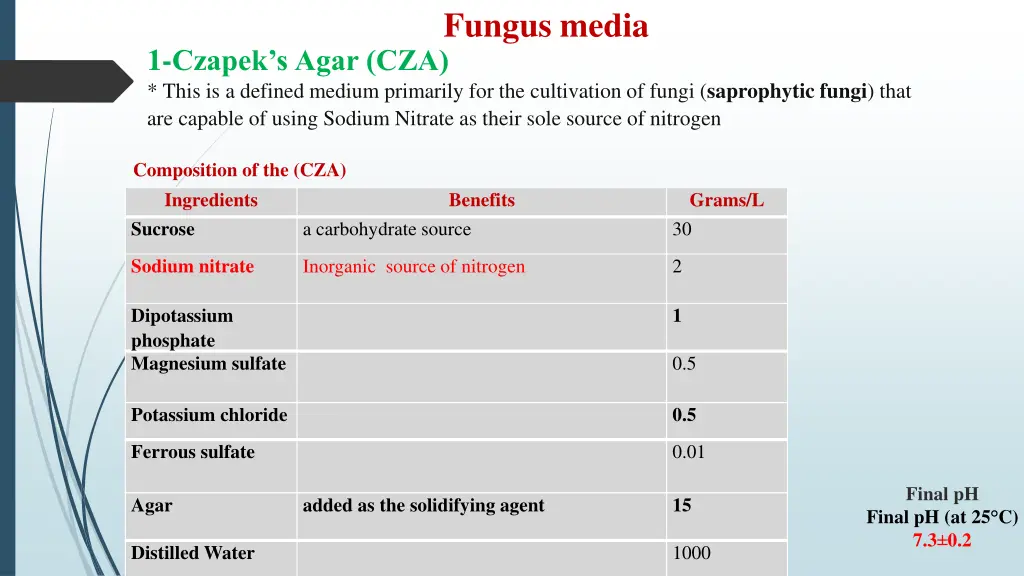 fungus media