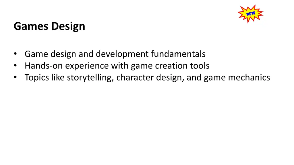 games design
