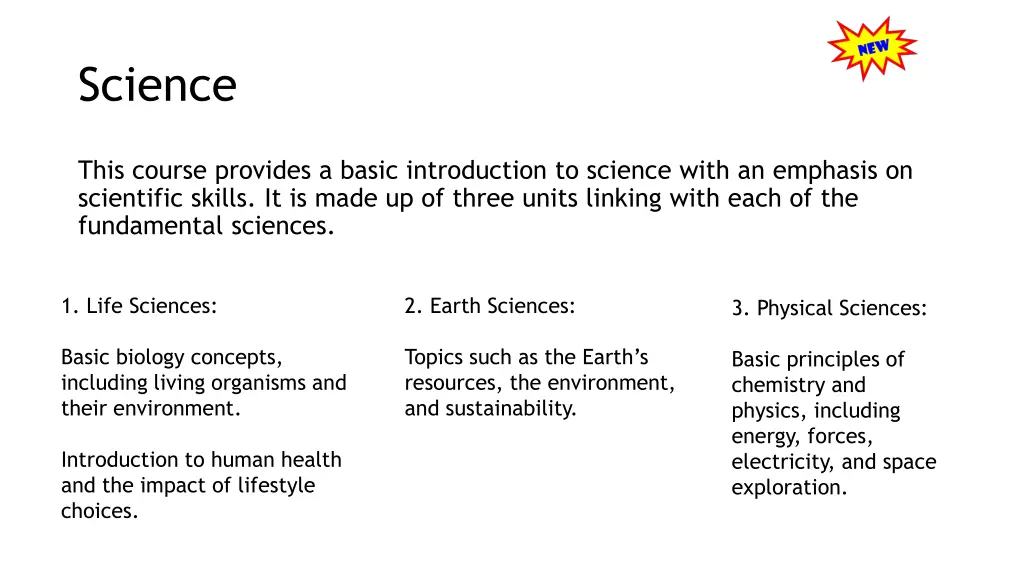 science