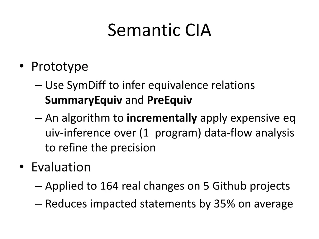semantic cia