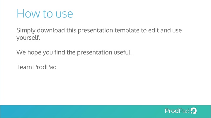 how to use