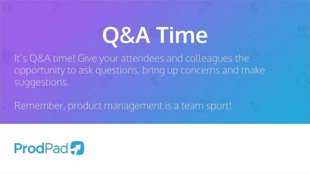 q a time
