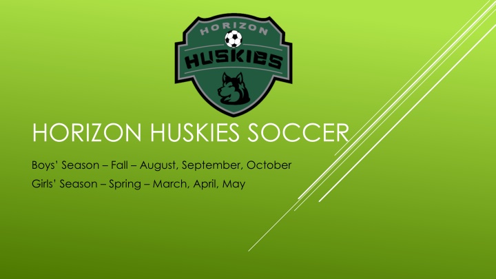 horizon huskies soccer