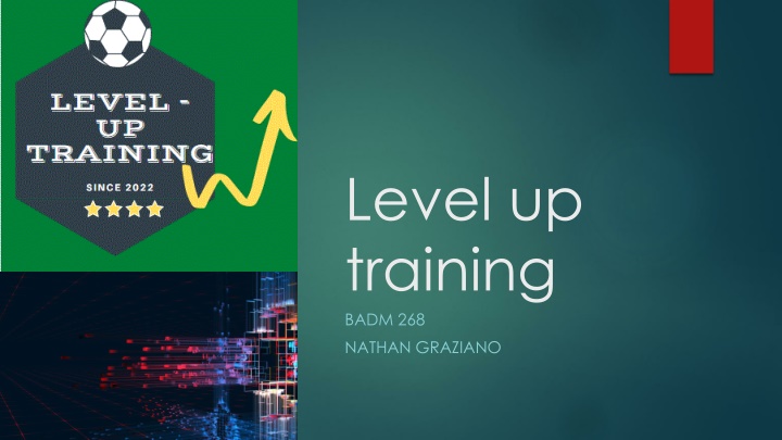 level up training badm 268 nathan graziano