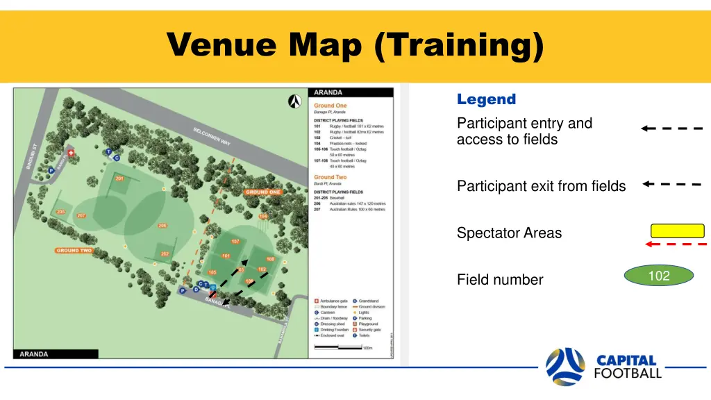 venue map training 1