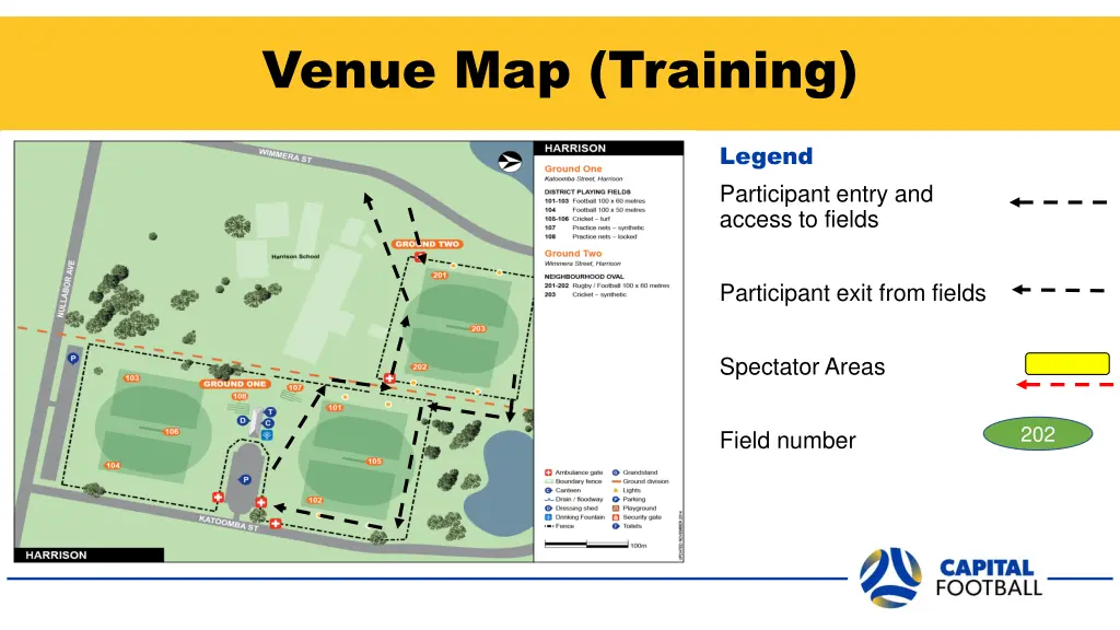 venue map training