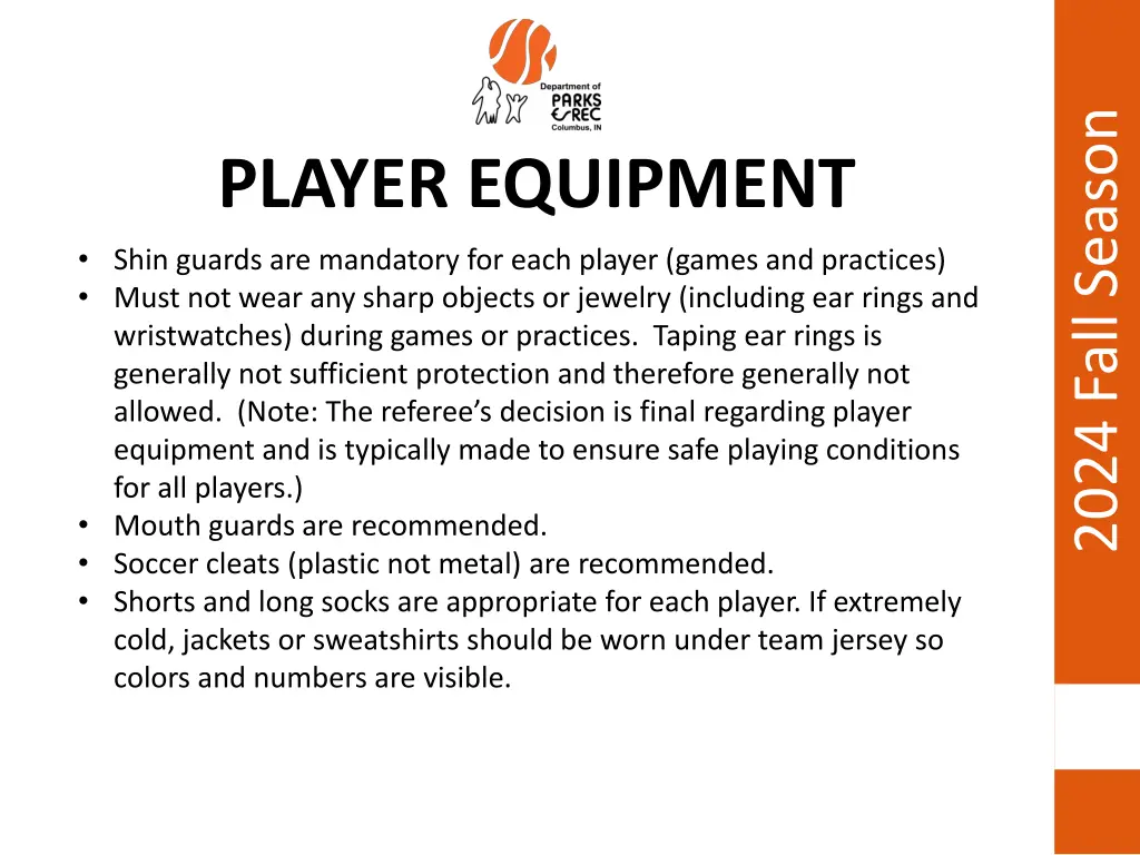 2024 fall season 16