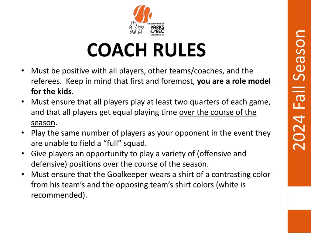 2024 fall season 17