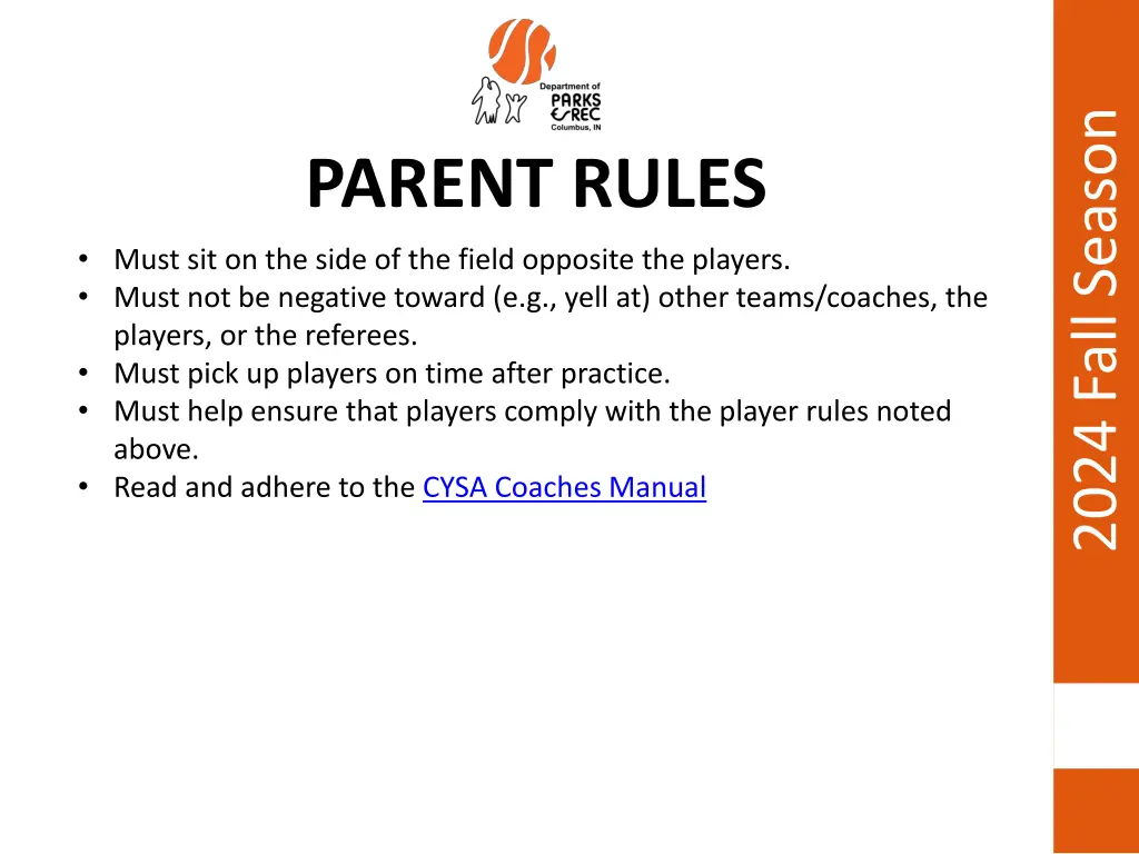 2024 fall season 21