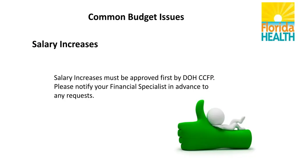 common budget issues 8