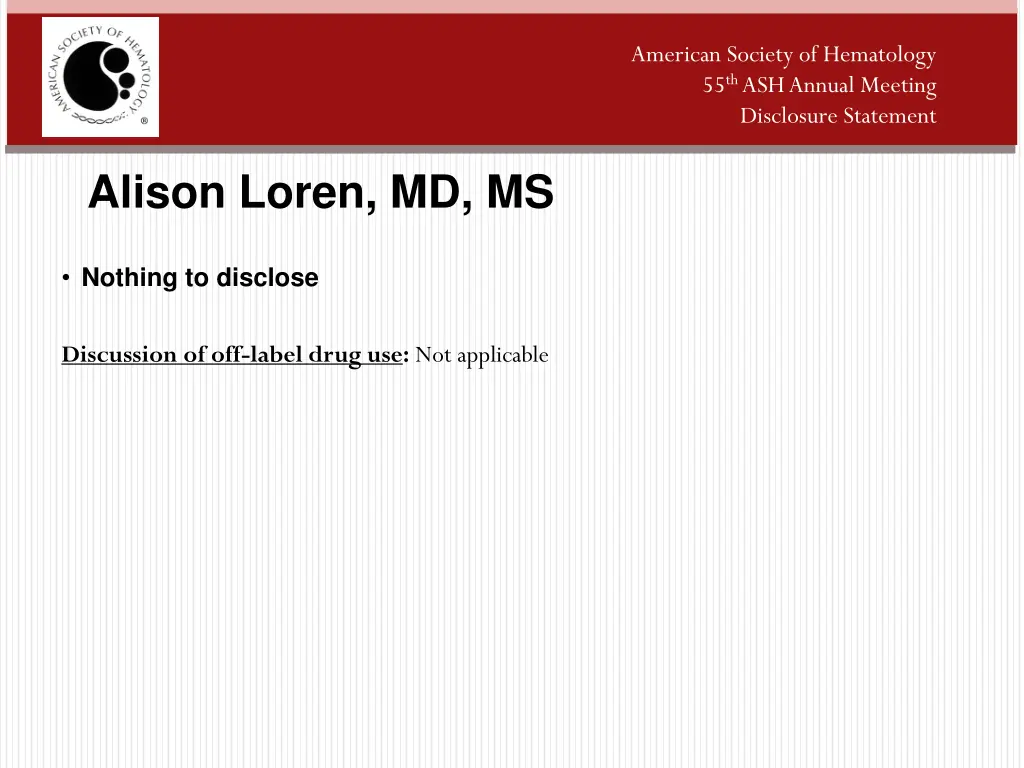 american society of hematology 55 th ash annual 1