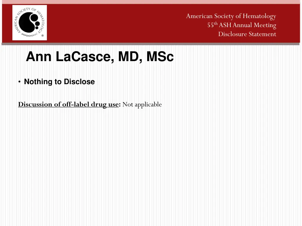 american society of hematology 55 th ash annual