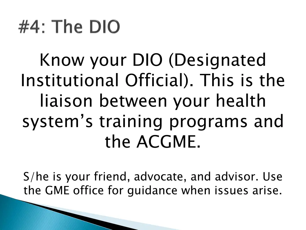 know your dio designated institutional official