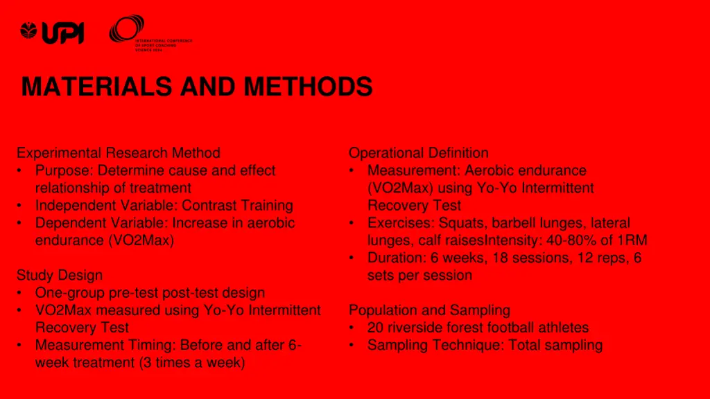 materials and methods