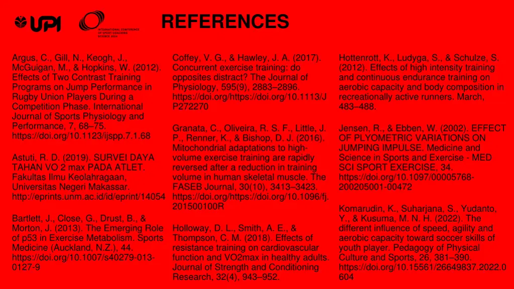 references