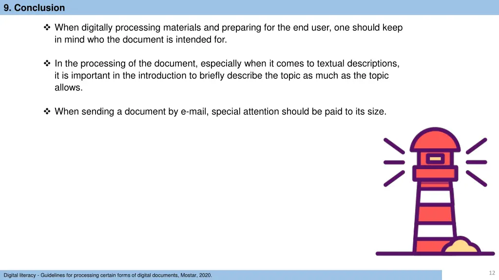 9 conclusion