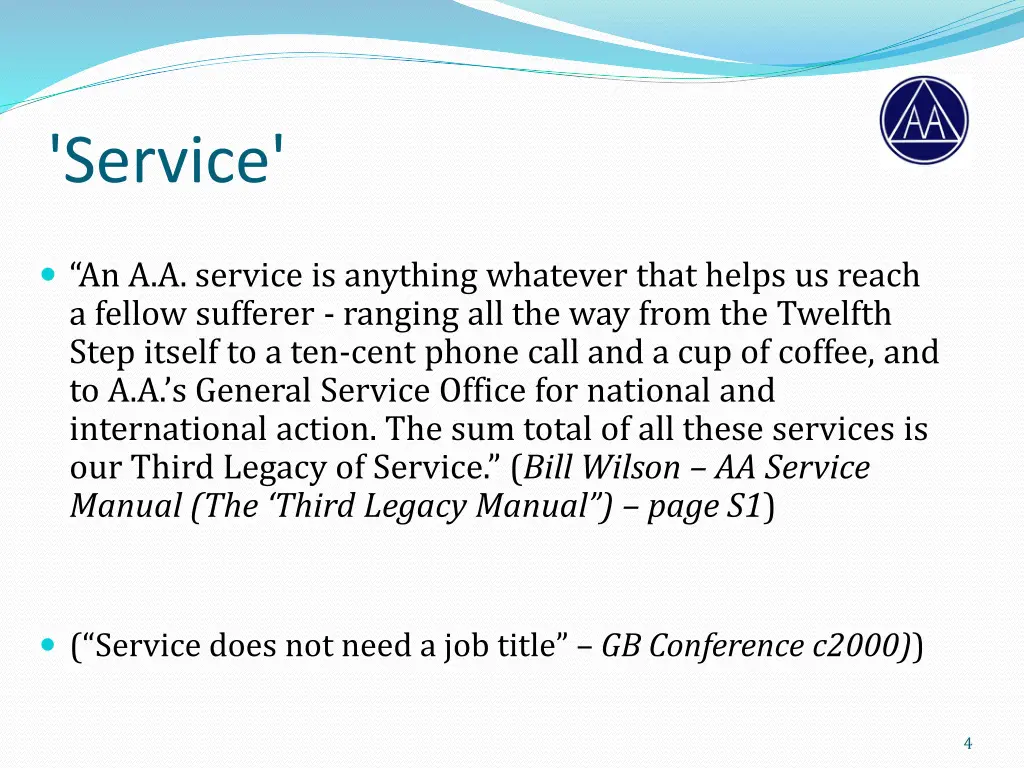 service
