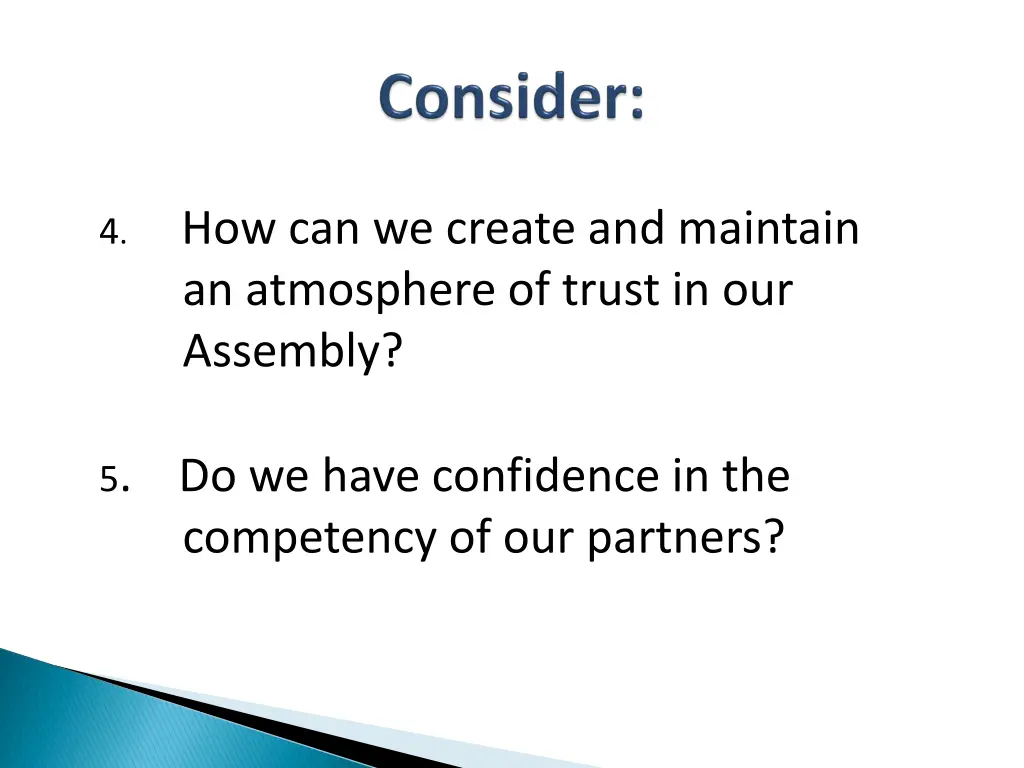 4 how can we create and maintain an atmosphere