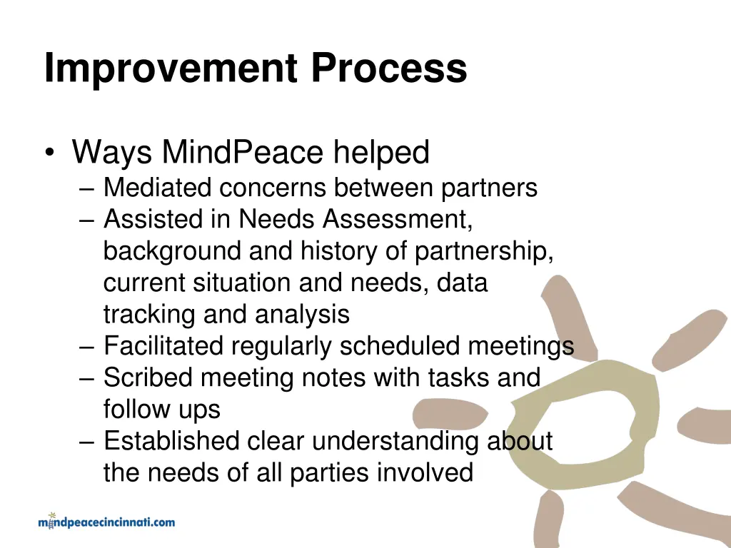 improvement process 1