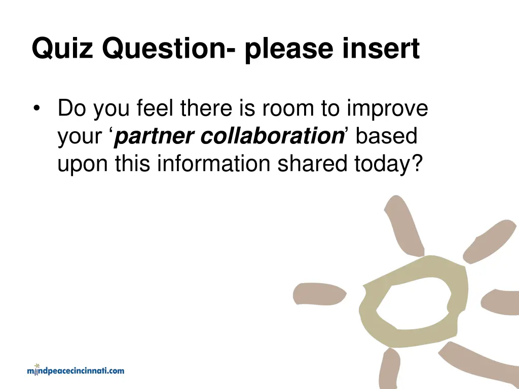 quiz question please insert